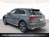 Usata Audi Q5 S-Line 204 CV (150 kW) 2024 Grigio daytona perlato SUV