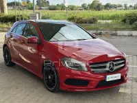 Usata Mercedes A220 Premium 170 CV (125 kW) 2014 Rosso Utilitaria