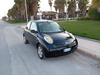 Usata Nissan Micra 2004 Nero Utilitaria