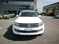 Usata VW Amarok Trendline 180 CV (132 kW) 2016 Bianco Pick-up