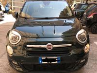 Usata Fiat 500 120 CV (88 kW) 2016 Verde Berlina
