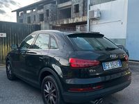 Usata Audi Q3 Sport 184 CV (135 kW) 2016 Nero SUV