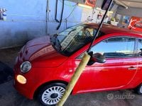 Begagnad Fiat 500 69 HK (50 kW) 2018 Röd Sedan