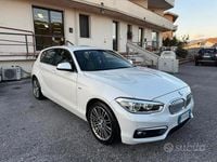 Usata BMW 116 116 CV (85 kW) 2018 Bianco Utilitaria