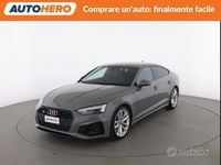 Usata Audi S5 346 CV (254 kW) 2020 Grigio Coupé