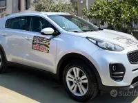 Usata Kia Sportage 116 CV (85 kW) 2016 Grigio SUV