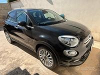 Usata Fiat 500X Lounge 2017 Nero SUV