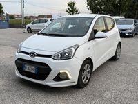 Usata Hyundai i10 Comfort 66 CV (48 kW) 2016 Bianco Utilitaria