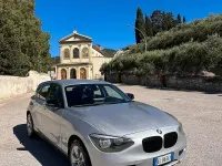 Usata BMW 116 116 CV (85 kW) 2012 Grigio Utilitaria
