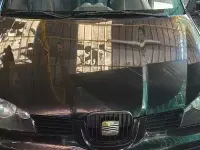 Usata Seat Arosa 50 CV (36 kW) 2004 Nero Utilitaria