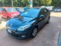 Usata Renault Mégane GrandTour 110 CV (80 kW) 2012 Grigio Station wagon