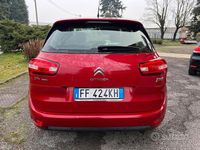 Usata Citroën C4 Picasso Seduction 120 CV (88 kW) 2016 Rosso Monovolume
