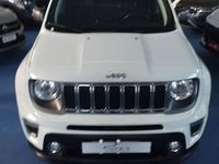 Usata Jeep Renegade Limited 140 CV (102 kW) 2018 Bianco SUV