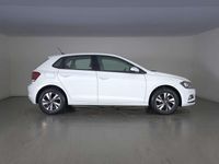 Usata VW Polo Comfortline 80 CV (58 kW) 2021 Pure white Utilitaria