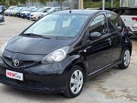Usata Toyota Aygo 68 CV (50 kW) 2007 Nero Utilitaria
