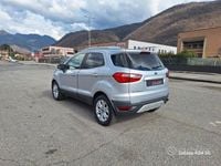 Usata Ford Ecosport Titanium 95 CV (69 kW) 2017 Grigio SUV
