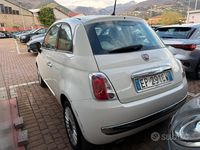 Usata Fiat 500 Lounge 69 CV (50 kW) 2013 Berlina