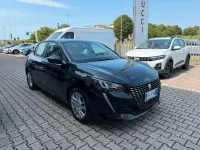Usata Peugeot 208 Active 75 CV (55 kW) 2020 Nero Utilitaria