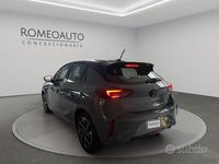 Nuova Opel Corsa 110 CV (80 kW) 2025 Grigio Utilitaria