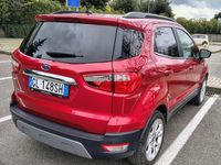 Usata Ford Ecosport Titanium S 125 CV (91 kW) 2023 Rosso SUV