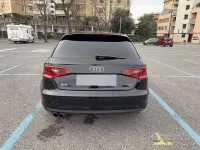 Usata Audi A3 150 CV (110 kW) 2016 Nero Berlina