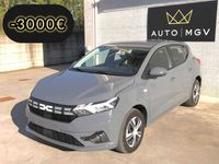 Usata Dacia Sandero Expression 101 CV (74 kW) 2023 Grigio Utilitaria