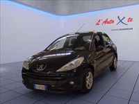 Usata Peugeot 206 60 CV (44 kW) 2012 Nero Berlina
