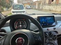 Usata Fiat 500 Sport 95 CV (69 kW) 2015 Bianco Utilitaria