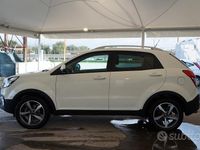 Usata Ssangyong (KGM) Korando 178 CV (130 kW) 2018 Bianco SUV