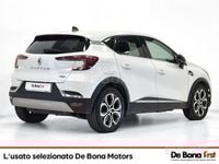 Usata Renault Captur Intens 160 CV (117 kW) 2020 Bianco SUV