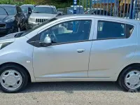 Usata Chevrolet Spark LT 68 CV (50 kW) 2012 Grigio Utilitaria