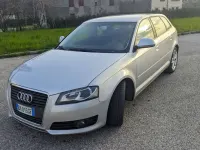 Usata Audi A3 Ambition 125 CV (91 kW) 2009 Grigio Utilitaria