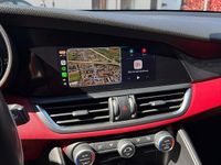 Usata Alfa Romeo Giulia 190 CV (139 kW) 2019 Bianco Berlina