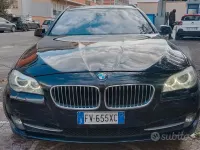 Usata BMW 530 M Sport 258 CV (189 kW) 2011 Nero Station wagon