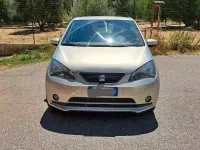 Usata Seat Mii Style 68 CV (50 kW) 2013 Grigio Utilitaria