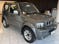 Usata Suzuki Jimny 86 CV (63 kW) 2009 Grigio SUV