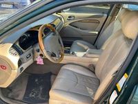 Usata Jaguar S-Type Executive 238 CV (175 kW) 2001 Verde york pastello Berlina