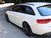 Usata Audi A4 S-Line 170 CV (125 kW) 2009 Bianco Station wagon