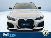 Usata BMW M440 M Sport 374 CV (275 kW) 2020 Bianco pastello Berlina