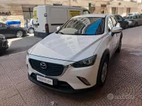 Usata Mazda CX-3 Evolve 105 CV (77 kW) 2017 Bianco SUV