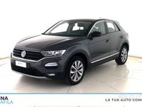 Usata VW T-Roc Style 116 CV (85 kW) 2019 Grigio scuro tetto nero SUV