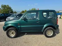 Usata Suzuki Jimny 82 CV (60 kW) 2002 Verde SUV