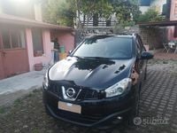 Usata Nissan Qashqai N-TEC 110 CV (80 kW) 2012 Nero SUV