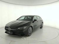 Usata Mercedes CLA180 Shooting Brake Advanced Plus 116 CV (85 kW) 2025 Nero notte Station wagon