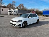 Usata VW Golf VII GTI 245 CV (180 kW) 2018 Bianco Berlina