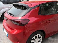 Usata Opel Corsa-e 100 kW (136 CV) 2021 Rosso Utilitaria