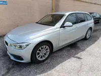 Usata BMW 320 Luxury Line 190 CV (139 kW) 2019 Grigio Station wagon