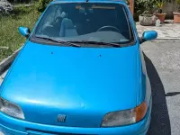 Usata Fiat Punto Cabriolet 60 CV (44 kW) 1999 Cabrio