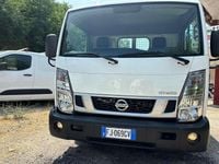 Usata Nissan Cabstar 131 CV (96 kW) 2017 Bianco Pick-up