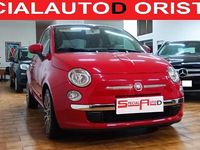 Usata Fiat 500 Lounge 95 CV (69 kW) 2015 Rosso Berlina